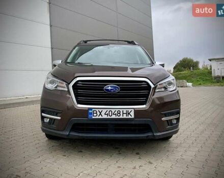 Коричневий Субару Ascent, об'ємом двигуна 2.4 л та пробігом 116 тис. км за 23300 $, фото 1 на Automoto.ua