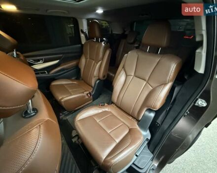 Коричневый Субару Ascent, объемом двигателя 2.39 л и пробегом 115 тыс. км за 22999 $, фото 17 на Automoto.ua