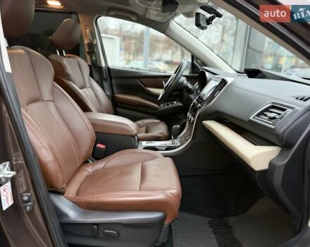 Коричневый Субару Ascent, объемом двигателя 2.39 л и пробегом 115 тыс. км за 22999 $, фото 11 на Automoto.ua