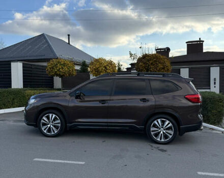 Коричневый Субару Ascent, объемом двигателя 2.4 л и пробегом 130 тыс. км за 25000 $, фото 12 на Automoto.ua