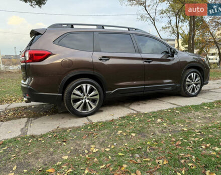 Коричневый Субару Ascent, объемом двигателя 2.4 л и пробегом 130 тыс. км за 25000 $, фото 41 на Automoto.ua