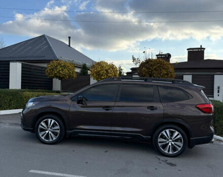 Коричневый Субару Ascent, объемом двигателя 2.4 л и пробегом 130 тыс. км за 25000 $, фото 13 на Automoto.ua