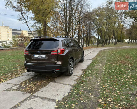 Коричневый Субару Ascent, объемом двигателя 2.4 л и пробегом 130 тыс. км за 25000 $, фото 40 на Automoto.ua