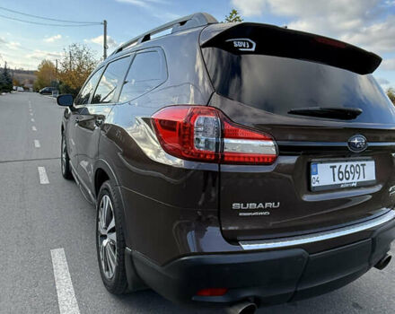 Коричневый Субару Ascent, объемом двигателя 2.4 л и пробегом 130 тыс. км за 25000 $, фото 3 на Automoto.ua
