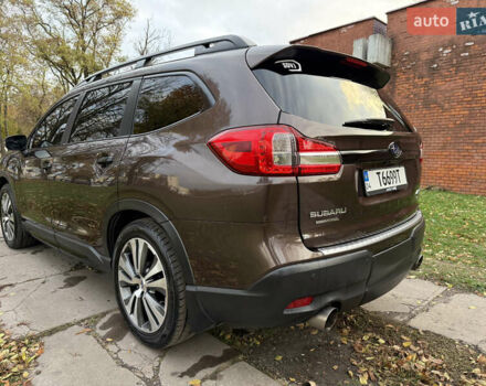 Коричневый Субару Ascent, объемом двигателя 2.4 л и пробегом 130 тыс. км за 25000 $, фото 37 на Automoto.ua