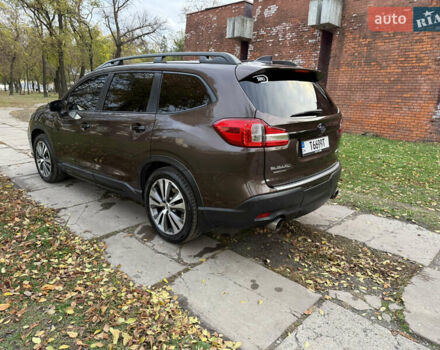 Коричневый Субару Ascent, объемом двигателя 2.4 л и пробегом 130 тыс. км за 25000 $, фото 38 на Automoto.ua