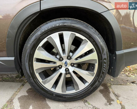 Коричневый Субару Ascent, объемом двигателя 2.4 л и пробегом 130 тыс. км за 25000 $, фото 36 на Automoto.ua