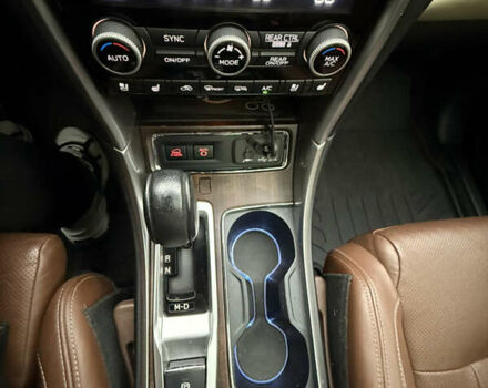 Коричневый Субару Ascent, объемом двигателя 2.4 л и пробегом 130 тыс. км за 25000 $, фото 16 на Automoto.ua