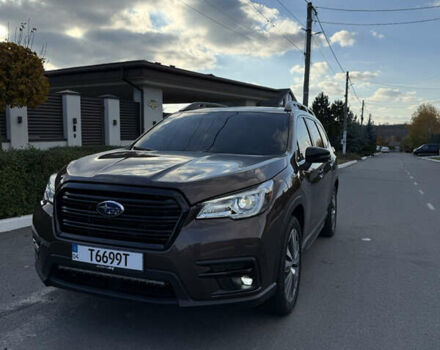 Коричневый Субару Ascent, объемом двигателя 2.4 л и пробегом 130 тыс. км за 25000 $, фото 11 на Automoto.ua