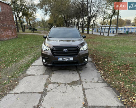 Коричневый Субару Ascent, объемом двигателя 2.4 л и пробегом 130 тыс. км за 25000 $, фото 44 на Automoto.ua