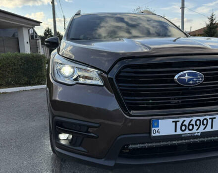 Коричневый Субару Ascent, объемом двигателя 2.4 л и пробегом 130 тыс. км за 25000 $, фото 8 на Automoto.ua