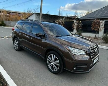 Коричневый Субару Ascent, объемом двигателя 2.4 л и пробегом 130 тыс. км за 25000 $, фото 2 на Automoto.ua