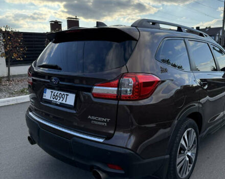 Коричневый Субару Ascent, объемом двигателя 2.4 л и пробегом 130 тыс. км за 25000 $, фото 5 на Automoto.ua