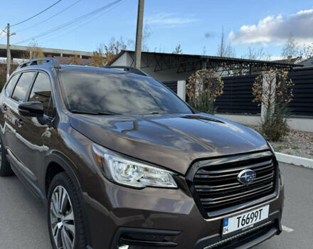 Коричневий Субару Ascent, об'ємом двигуна 2.4 л та пробігом 130 тис. км за 25000 $, фото 1 на Automoto.ua