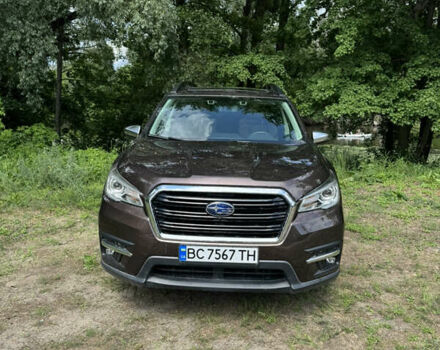 Коричневий Субару Ascent, об'ємом двигуна 2.4 л та пробігом 60 тис. км за 27000 $, фото 1 на Automoto.ua