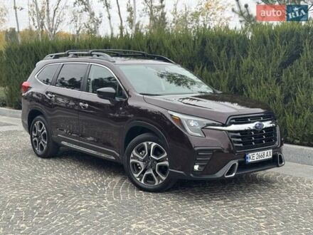 Субару Ascent 2023 у Дніпро (Дніпропетровську) на Automoto.ua Коричневий Субару Ascent, об'ємом двигуна 2.4 л та пробігом 17 тис. км за 35900 $, фото 1 на Automoto.ua