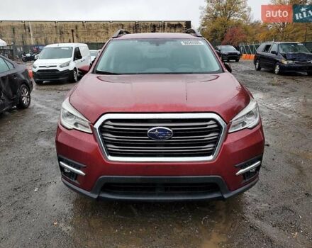 Красный Субару Ascent, объемом двигателя 2.4 л и пробегом 107 тыс. км за 3000 $, фото 4 на Automoto.ua