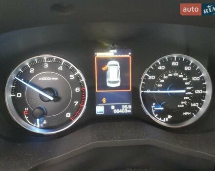 Красный Субару Ascent, объемом двигателя 2.4 л и пробегом 107 тыс. км за 3000 $, фото 8 на Automoto.ua