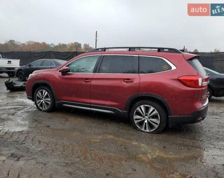 Красный Субару Ascent, объемом двигателя 2.4 л и пробегом 107 тыс. км за 3000 $, фото 1 на Automoto.ua