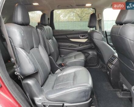 Красный Субару Ascent, объемом двигателя 2.4 л и пробегом 107 тыс. км за 3000 $, фото 9 на Automoto.ua