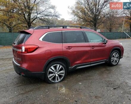 Красный Субару Ascent, объемом двигателя 2.4 л и пробегом 107 тыс. км за 3000 $, фото 2 на Automoto.ua