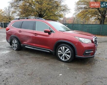 Красный Субару Ascent, объемом двигателя 2.4 л и пробегом 107 тыс. км за 3000 $, фото 3 на Automoto.ua