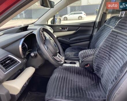 Красный Субару Ascent, объемом двигателя 2.39 л и пробегом 97 тыс. км за 22700 $, фото 16 на Automoto.ua