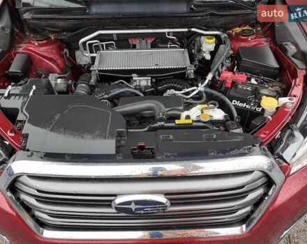 Красный Субару Ascent, объемом двигателя 2.4 л и пробегом 107 тыс. км за 3000 $, фото 10 на Automoto.ua