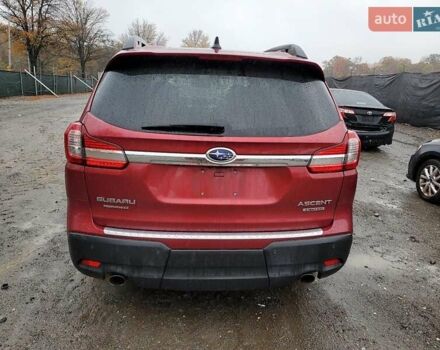 Красный Субару Ascent, объемом двигателя 2.4 л и пробегом 107 тыс. км за 3000 $, фото 5 на Automoto.ua