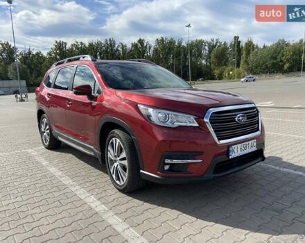Красный Субару Ascent, объемом двигателя 2.39 л и пробегом 97 тыс. км за 22700 $, фото 9 на Automoto.ua