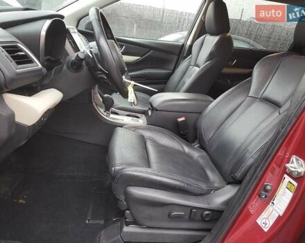 Красный Субару Ascent, объемом двигателя 2.4 л и пробегом 107 тыс. км за 3000 $, фото 6 на Automoto.ua