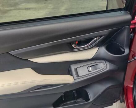 Красный Субару Ascent, объемом двигателя 2.4 л и пробегом 147 тыс. км за 22000 $, фото 10 на Automoto.ua