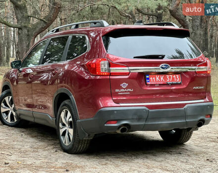 Красный Субару Ascent, объемом двигателя 2.4 л и пробегом 162 тыс. км за 18500 $, фото 3 на Automoto.ua