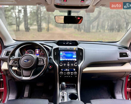 Красный Субару Ascent, объемом двигателя 2.4 л и пробегом 162 тыс. км за 18500 $, фото 20 на Automoto.ua