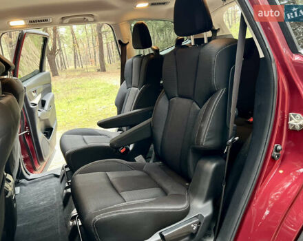 Красный Субару Ascent, объемом двигателя 2.4 л и пробегом 162 тыс. км за 18500 $, фото 14 на Automoto.ua