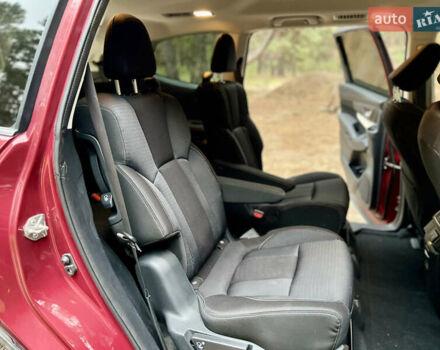 Красный Субару Ascent, объемом двигателя 2.4 л и пробегом 162 тыс. км за 18500 $, фото 13 на Automoto.ua