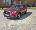 Красный Субару Ascent, объемом двигателя 2.4 л и пробегом 147 тыс. км за 22000 $, фото 1 на Automoto.ua