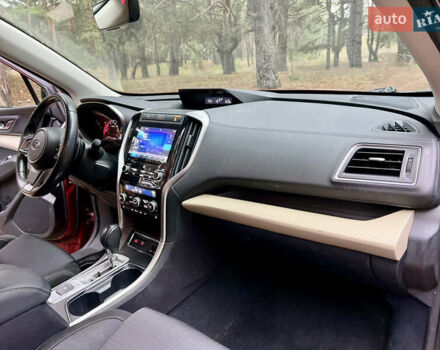 Красный Субару Ascent, объемом двигателя 2.4 л и пробегом 162 тыс. км за 18500 $, фото 11 на Automoto.ua