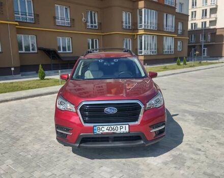 Красный Субару Ascent, объемом двигателя 2.4 л и пробегом 147 тыс. км за 22000 $, фото 3 на Automoto.ua