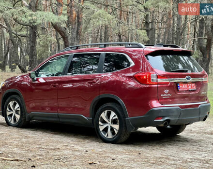 Красный Субару Ascent, объемом двигателя 2.4 л и пробегом 162 тыс. км за 18500 $, фото 7 на Automoto.ua