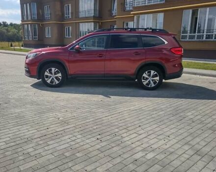 Красный Субару Ascent, объемом двигателя 2.4 л и пробегом 147 тыс. км за 22000 $, фото 5 на Automoto.ua