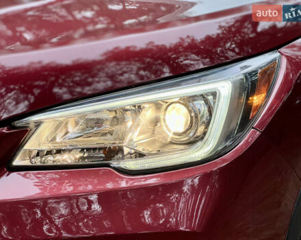 Красный Субару Ascent, объемом двигателя 2.4 л и пробегом 162 тыс. км за 18500 $, фото 10 на Automoto.ua