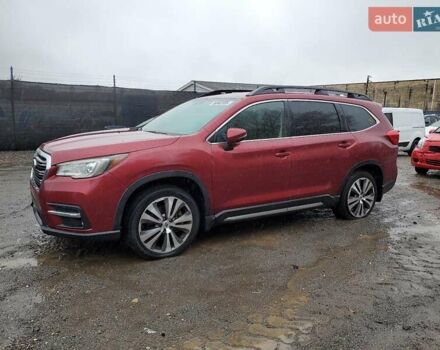 Червоний Субару Ascent, об'ємом двигуна 2.4 л та пробігом 107 тис. км за 3000 $, фото 1 на Automoto.ua