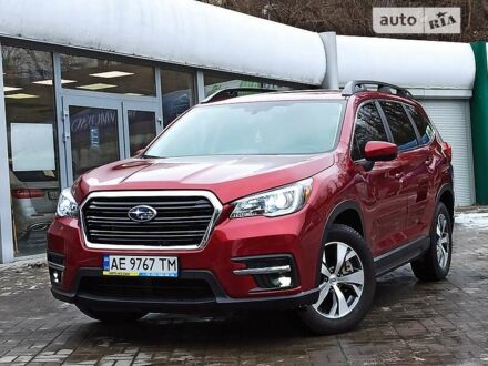 Субару Ascent 2018 у Дніпро (Дніпропетровську) на Automoto.ua Червоний Субару Ascent, об'ємом двигуна 2.4 л та пробігом 117 тис. км за 25950 $, фото 1 на Automoto.ua