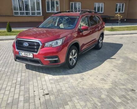 Червоний Субару Ascent, об'ємом двигуна 2.4 л та пробігом 147 тис. км за 22000 $, фото 1 на Automoto.ua