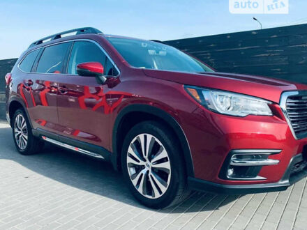 Субару Ascent 2019 в Бориславе на Automoto.ua Красный Субару Ascent, объемом двигателя 0 л и пробегом 44 тыс. км за 25200 $, фото 1 на Automoto.ua
