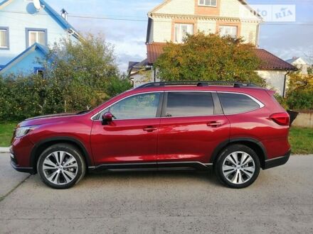 Субару Ascent 2019 у Вараш (Кузнецовськ) на Automoto.ua Червоний Субару Ascent, об'ємом двигуна 2.4 л та пробігом 36 тис. км за 27500 $, фото 1 на Automoto.ua