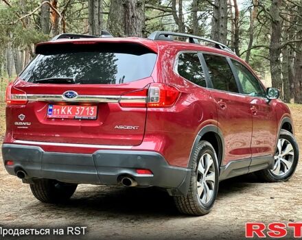 Субару Ascent, объемом двигателя 2.4 л и пробегом 162 тыс. км за 18500 $, фото 2 на Automoto.ua