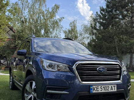 Субару Ascent 2019 у Дніпро (Дніпропетровську) на Automoto.ua Субару Ascent, об'ємом двигуна 2.4 л та пробігом 40 тис. км за 18500 $, фото 1 на Automoto.ua