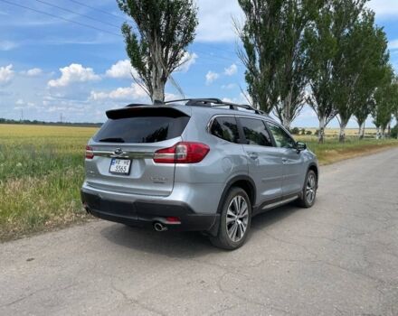 Сірий Субару Ascent, об'ємом двигуна 2.39 л та пробігом 0 тис. км за 78 $, фото 50 на Automoto.ua